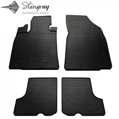 Гумові килимки в салон Dacia Sandero 2007-2013, Stingray