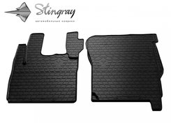 Передні гумові килимки DAF CF 2000-2013 , Stingray