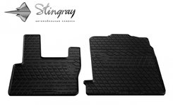 Передні гумові килимки DAF XF105 2005-2013 , Stingray