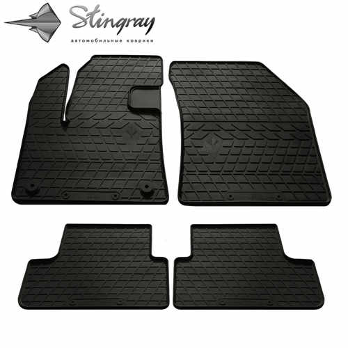 Гумові килимки в салон DS 7 Crossback, Stingray