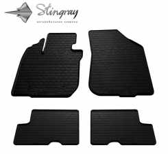 Гумові килимки в салон Renault Duster 2008-2017, Stingray