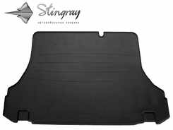 Гумовий килимок в багажник Chevrolet Lanos, Stingray