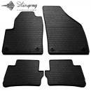 Резиновые коврики в салон Резиновые Dodge Dart 2012-2017, Stingray