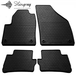 Гумові килимки в салон Резиновые Dodge Dart 2012-2017, Stingray