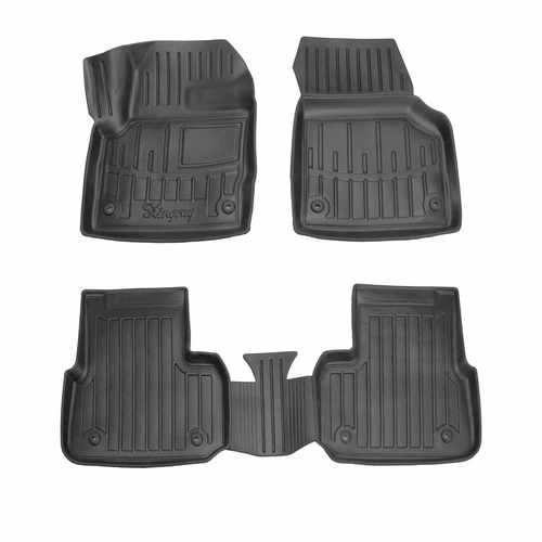 Килимки Stingray 3D (4 шт) для Land Rover Discovery Sport