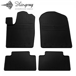 Гумові килимки в салон Резиновые Dodge Durango 2010+︎, Stingray