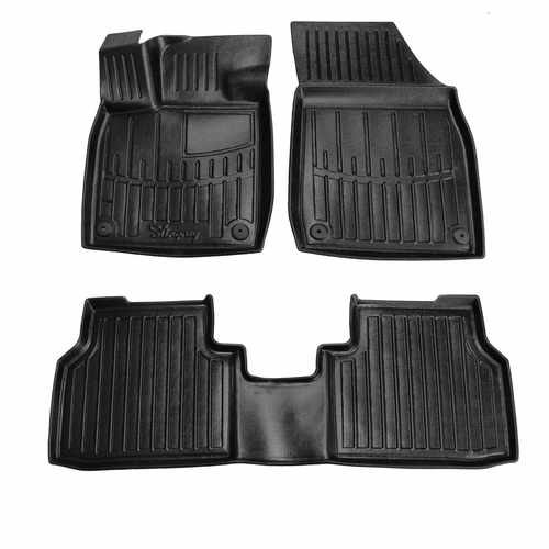 Килимки Stingray 3D (4 шт) для Skoda Elroq 2025- рр