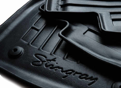 Килимки Stingray 3D (4 шт) для Skoda Elroq 2025- рр