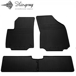 Гумові килимки в салон Chevrolet Equinox 2017+, Stingray