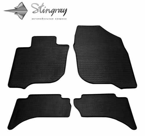Гумові килимки в салон Mitsubishi L200 2016-2023, Stingray