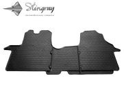 Гумові килимки в салон Nissan NV300 2016, Stingray