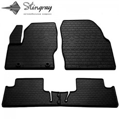 Гумові килимки в салон Ford C-Max/Grand C-Max 2010+, Stingray