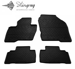 Гумові килимки в салон Ford Edge, Stingray