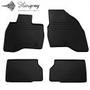 Резиновые коврики в салон Ford Explorer 2011-2019, Stingray