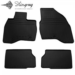 Гумові килимки в салон Ford Explorer 2011-2019, Stingray