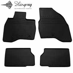 Гумові килимки в салон Ford Explorer 2011-2019, Stingray