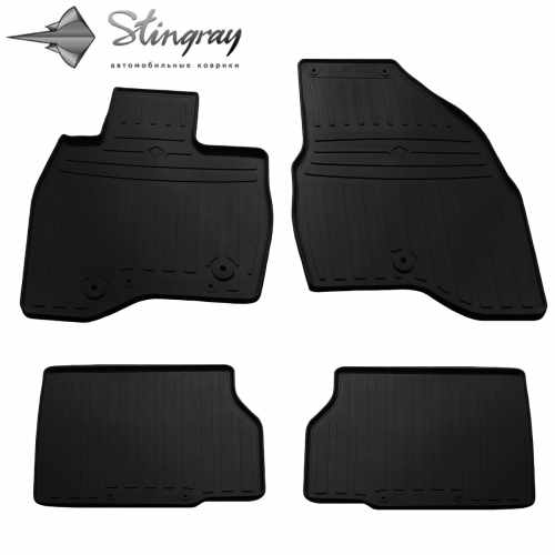 Гумові килимки в салон Ford Explorer 2011-2019, Stingray