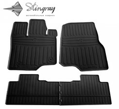 Гумові килимки в салон Ford F-150 2014+︎, Stingray