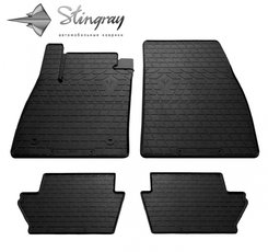 Гумові килимки в салон Ford Fiesta 2017+, Stingray