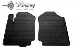 Передні гумові килимки Ford Ranger 2011+, Stingray
