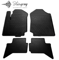 Гумові килимки в салон Ford Ranger 2011+, Stingray