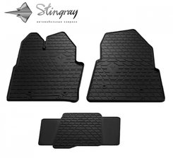 Гумові килимки в салон для Ford Transit 2014, Stingray