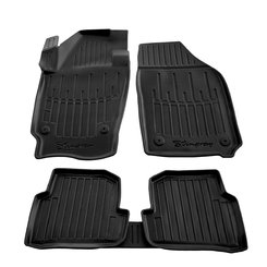 Килимки в салон Skoda Fabia 2014-2021, Stingray 3D