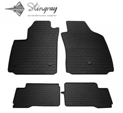 Гумові килимки в салон Fiat 500 electric, Stingray