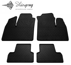 Гумові килимки в салон Fiat Doblo II 2005+, Stingray
