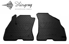 Передні гумові килимки Fiat Doblo III nuovo 2010↗ и 2015+, Stingray