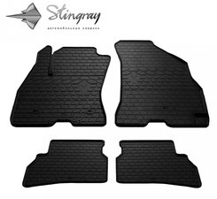 Гумові килимки в салон Fiat Doblo III nuovo 2010-2023, Stingray