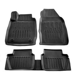 Килимки в салон Ford Fiesta 2008-2017, Stingray 3D