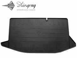 Гумовий килимок в багажник Ford Fiesta 2008-2017, Stingray