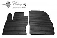 Передні гумові килимки Ford Focus II 04-11, Stingray