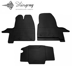 Гумові килимки в салон для Ford Custom 2013, Stingray