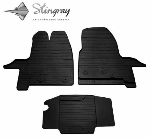 Гумові килимки в салон Ford Tourneo Custom 2012-2022, Stingray