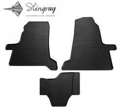 Гумові килимки в салон Ford Transit 2000-2014, Stingray