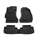 Коврики в салон Subaru Forester 2013-2018, Stingray 3D
