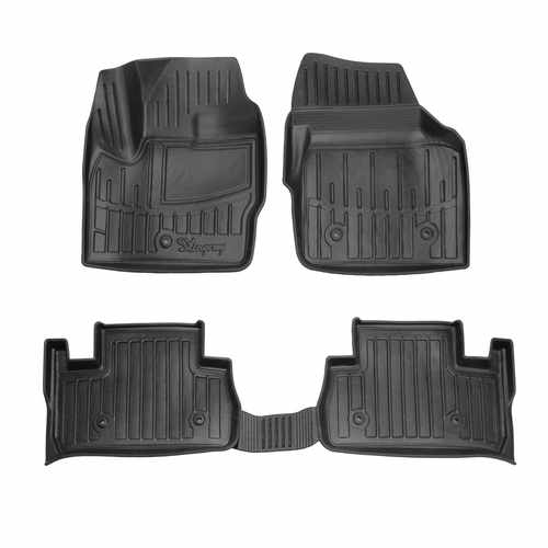 Килимки Stingray 3D (4 шт) для Land Rover Freelander II