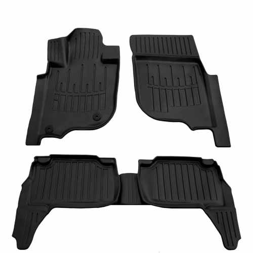 Килимки в салон Mitsubishi L200 2016-2023, Stingray 3D