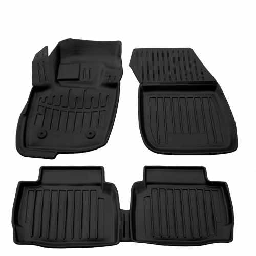 Килимки в салон Ford Mondeo V 2013-2020, 2017+, Stingray 3D