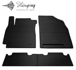 Гумові килимки в салон Geely Emgrand X7, Stingray