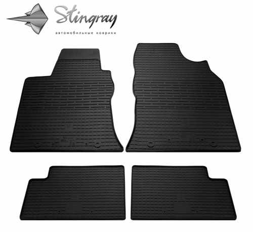 Гумові килимки в салон Geely GC-7, Stingray
