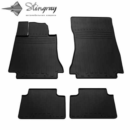 Гумові килимки в салон Alfa Romeo Giulia 2016+︎, Stingray