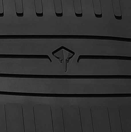 Гумові килимки в салон Alfa Romeo Giulia 2016+︎, Stingray