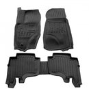 Килимки Stingray 3D (5 шт) для Jeep Grand Cherokee WK 2004-2010рр