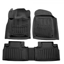 Килимки в салон Jeep Grand Cherokee WK2 2010+, Stingray 3D
