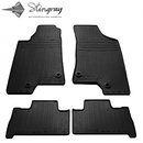 Гумові килимки в салон Hummer H3, Stingray