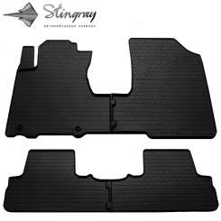 Резиновые коврики в салон Honda CRV 2007-2011, Stingray