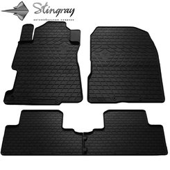 Гумові килимки в салон Honda Civic Sedan VII 2001-2006, Stingray